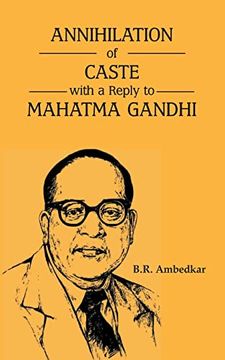 portada Annihilation of Caste With a Reply to Mahatma Gandhi (en Inglés)
