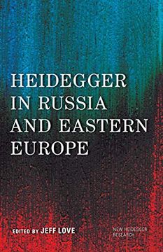 portada Heidegger in Russia and Eastern Europe (New Heidegger Research) (en Inglés)