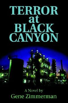 portada terror at black canyon (in English)
