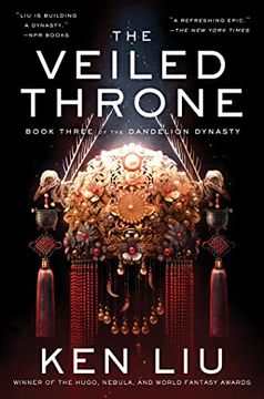 portada The Veiled Throne (Dandelion Dynasty, 3) (en Inglés)