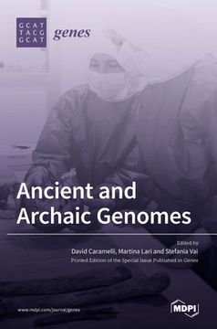 portada Ancient and Archaic Genomes (en Inglés)