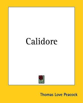 portada calidore (in English)