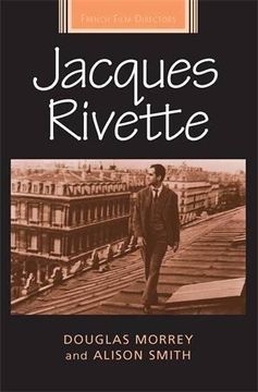portada Jacques Rivette (French Film Directors Series) (in English)