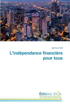 portada L'indépendance financière pour tous (in French)