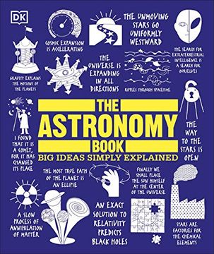 portada The Astronomy Book (Big Ideas) (in English)