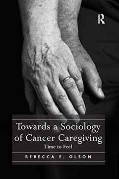 portada Towards a Sociology of Cancer Caregiving (en Inglés)