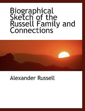 portada biographical sketch of the russell family and connections (in English)