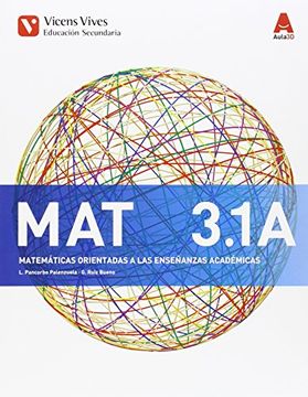 portada Mat 3 A Trim (matematicas Academicas) Aula 3d