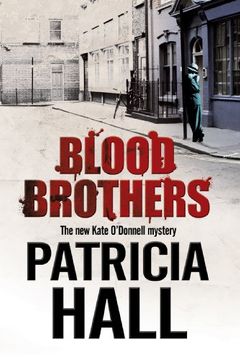 portada Blood Brothers: A British Mystery set in London of the Swinging 1960S (a Kate O'donnell Mystery) (in English)