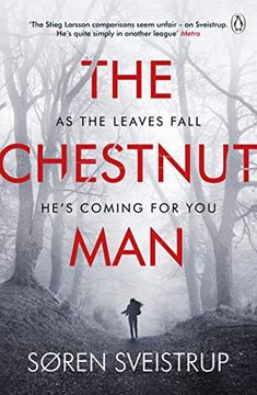 portada The Chestnut Man: The Gripping Debut Novel From the Writer of the Killing (en Inglés)