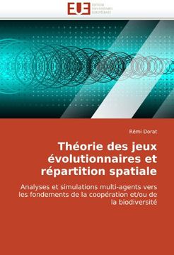 portada Theorie Des Jeux Evolutionnaires Et Repartition Spatiale