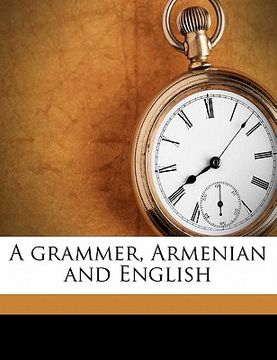 portada a grammer, armenian and english (in English)