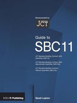 portada Guide to the Jct Standard Building Contract (en Inglés)