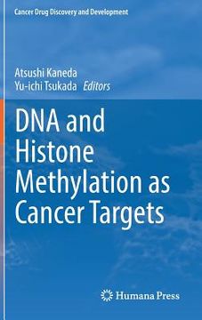 portada DNA and Histone Methylation as Cancer Targets (en Inglés)