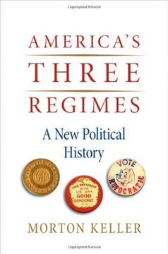 portada America's Three Regimes: A new Political History (in English)
