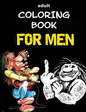 portada Adult Coloring Book - For Men