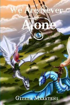 portada We Are Never Alone (in English)