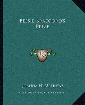 portada bessie bradford's prize (en Inglés)