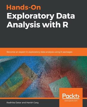 portada Hands-On Exploratory Data Analysis with R (en Inglés)