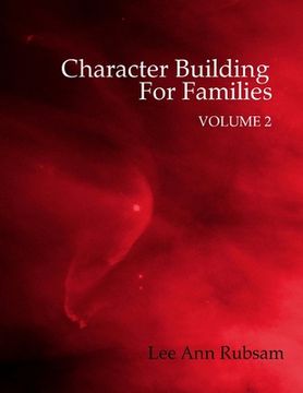 portada Character Building for Families Volume 2 (en Inglés)
