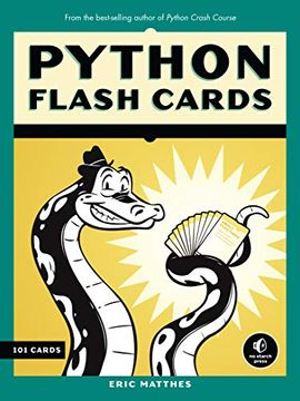 portada Python Flash Cards: Syntax, Concepts, and Examples (en Inglés)