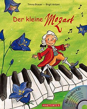 portada Der kleine Mozart (en Alemán)