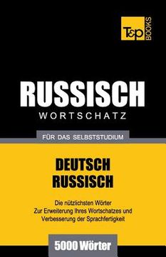 portada Russischer Wortschatz für das Selbststudium - 5000 Wörter (in German)