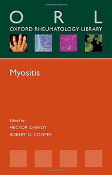 portada Myositis (Oxford Rheumatology Library) (en Inglés)