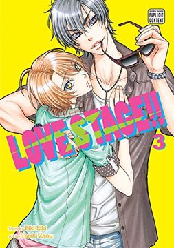 portada Love Stage!!, Vol. 3 (in English)