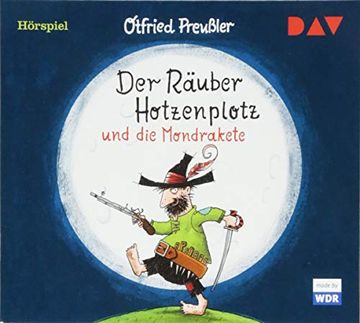 portada Der Räuber Hotzenplotz und die Mondrakete: Hörspiel (1 cd) (in German)