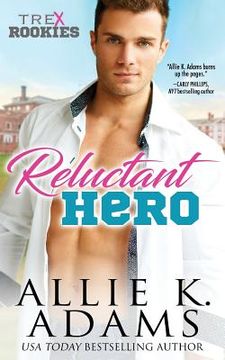 portada Reluctant Hero (in English)