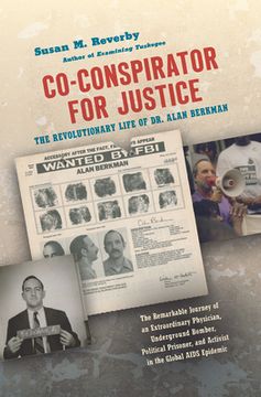 portada Co-Conspirator for Justice: The Revolutionary Life of Dr. Alan Berkman (en Inglés)