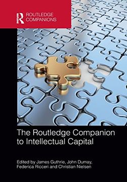 portada The Routledge Companion to Intellectual Capital (Routledge Companions in Business, Management and Marketing) (en Inglés)