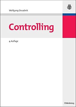 portada Controlling (Lehr- Und Handbucher Der Betriebswirtschaftslehre)