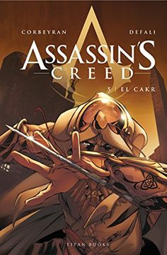portada Assassin's Creed: El Cakr (en Inglés)
