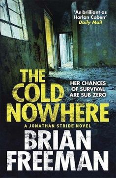portada The Cold Nowhere (Jonathan Stride)