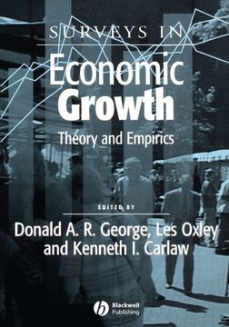surveys in economic growth: theory and empirics