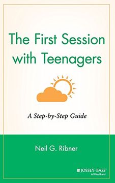 portada The First Session With Teenagers: A Step-By-Step Guide (en Inglés)