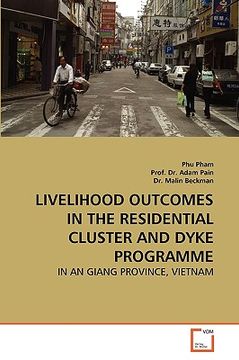 portada livelihood outcomes in the residential cluster and dyke programme (en Inglés)