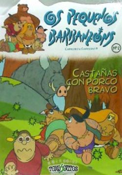 portada 1. Castañas con Porco Bravo. (Pequenos Barbanzons) (in Spanish)