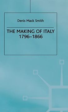 portada The Making of Italy, 1796–1866 (en Inglés)