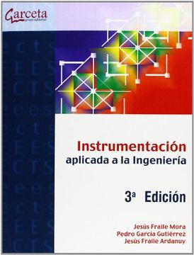 portada Instrumentación Aplicada a la Ingeniería (in Spanish)