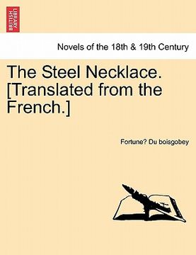 portada the steel necklace. [translated from the french.] (in English)