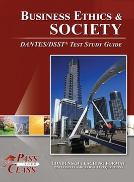 portada Business Ethics and Society DANTES/DSST Test Study Guide (en Inglés)
