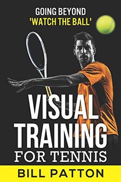 portada Visual Training for Tennis (en Inglés)