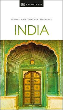 portada Dk Eyewitness Travel Guide India (en Inglés)