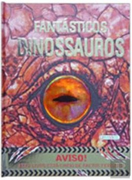 portada Fantásticos Dinossauros (Portuguese Edition)