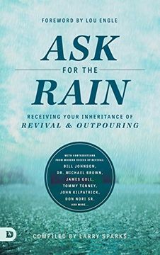 portada Ask for the Rain (en Inglés)