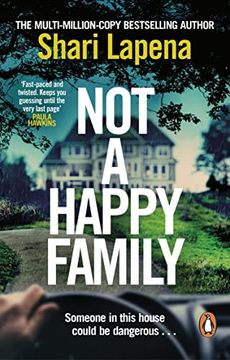portada Not a Happy Family: The Instant Sunday Times Bestseller, From the #1 Bestselling Author of the Couple Next Door 