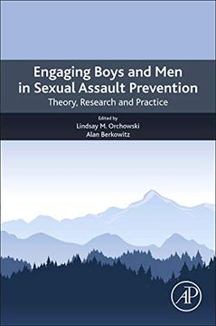 portada Engaging Boys and men in Sexual Assault Prevention: Theory, Research, and Practice (en Inglés)